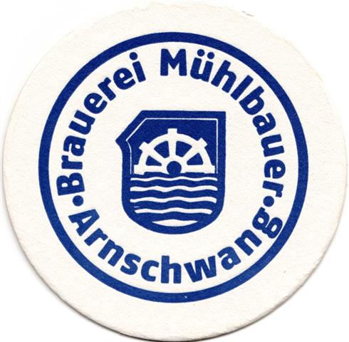 arnschwang cha-by mhl rund 3a (215-u arnschwang-punkte rund-blau) 